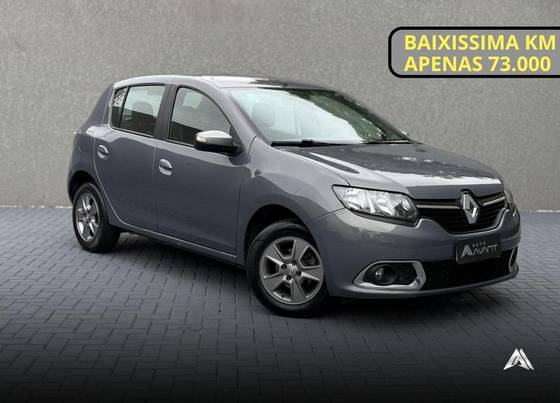 RENAULT SANDERO 1.6 16V SCE FLEX EXPRESSION MANUAL